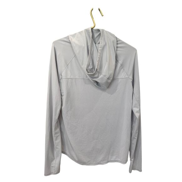 Cabela’s Guidewear Coolcore UPF 50 Lightweight Hoodie Gray Women’s M EUC - Picture 4 of 9
